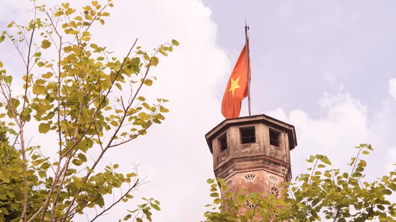 Thủ đô Hà Nội những ngày thu lịch sử thật đẹp.