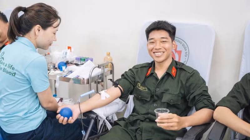 Những giọt máu nghĩa tình được trao đi, góp phần lan tỏa tinh thần nhân ái vì cộng đồng.