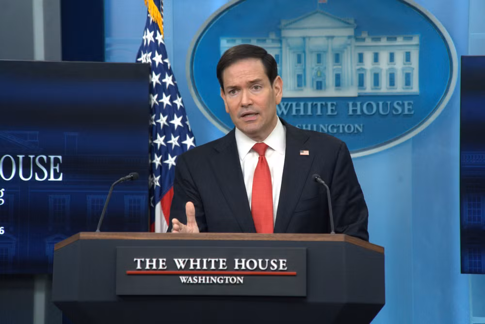 Bộ trưởng Ngoại giao Mỹ Marco Rubio. (Ảnh: THX/TTXVN)