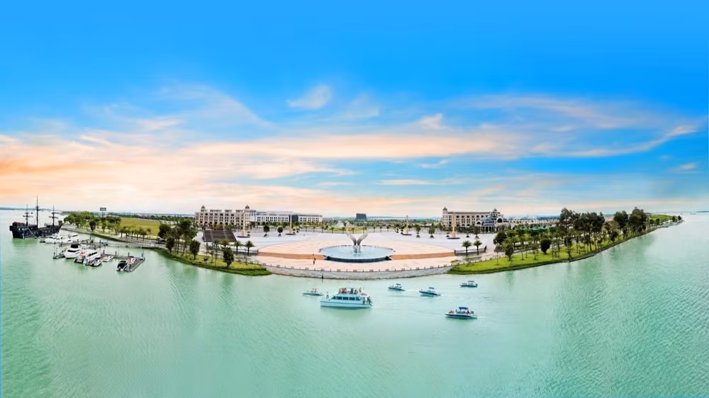 Một góc đô thị Aqua City. (Ảnh: CTV)