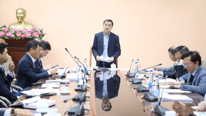 Thứ trưởng Y tế Trần Văn Thuấn: Mọi khâu chuẩn bị phải được triển khai ở mức cao nhất nhằm bảo đảm an toàn tuyệt đối cho Đại hội (Nguồn: Cổng thông tin điện tử Bộ Y tế)