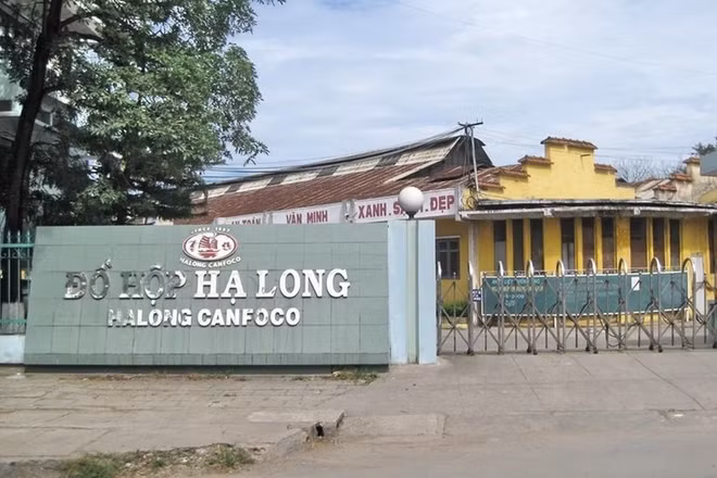 Công ty cổ phần đồ hộp Hạ Long. (Nguồn: TTXVN)