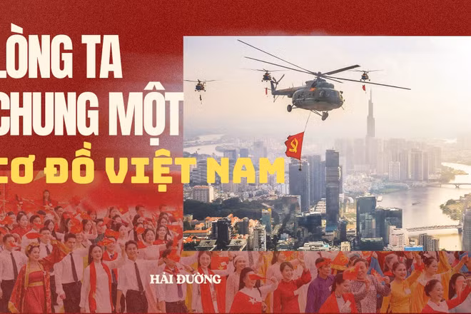 Lòng ta chung một cơ đồ Việt Nam