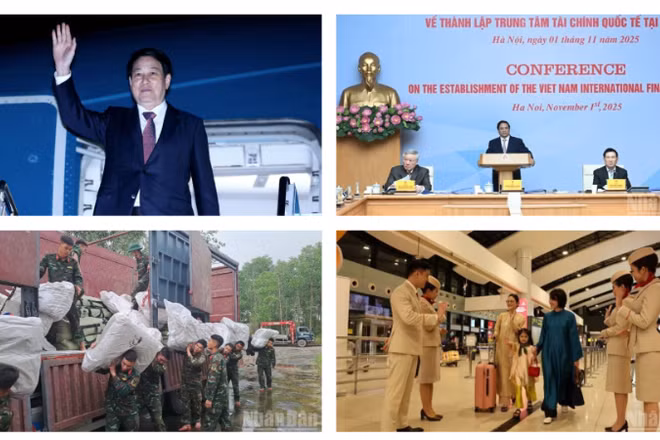 Tin nổi bật ngày 1/11: Chủ tịch nước kết thúc tốt đẹp tham dự Tuần lễ Cấp cao APEC, nhiều tuyến đường miền trung vẫn tắc nghẽn