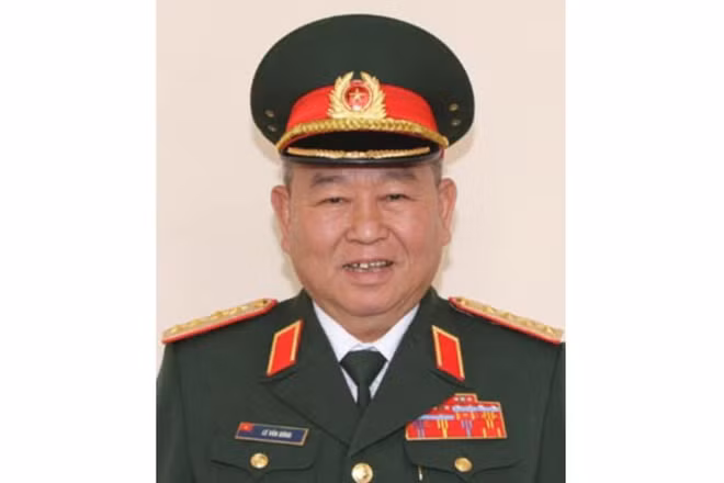 Đại tướng Lê Văn Dũng, nguyên Chủ nhiệm Tổng cục Chính trị Quân đội Nhân dân Việt Nam từ trần