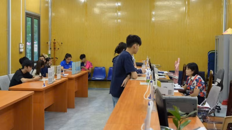 Các thủ tục được tiếp nhận và giải quyết nhanh chóng.