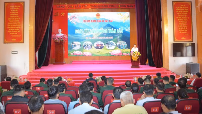 Quang cảnh chương trình.