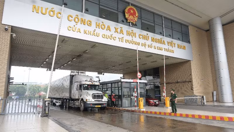 Hàng hóa xuất, nhập khẩu qua Cửa khẩu quốc tế đường bộ số II Kim Thành, tỉnh Lào Cai.