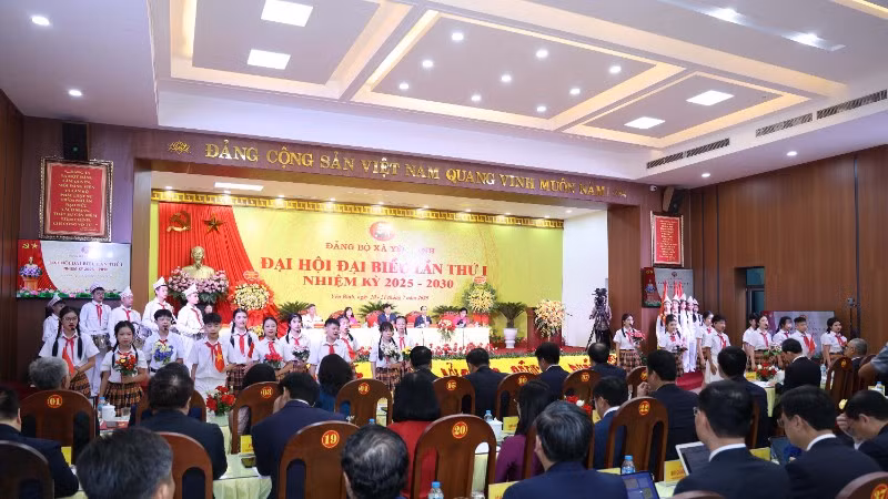 Quang cảnh Đại hội.