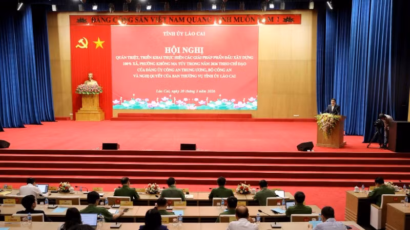 Quang cảnh hội nghị.