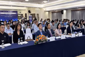 Quang cảnh hội nghị.