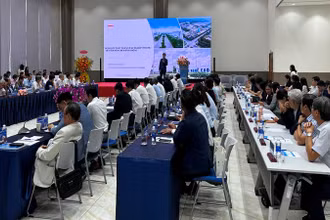 Một góc quang cảnh tọa đàm.