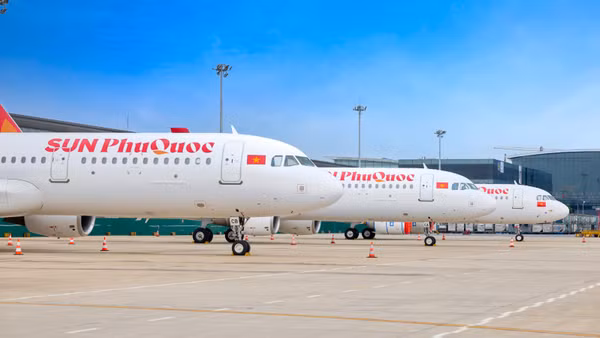 Sun PhuQuoc Airways hiện đang triển khai nhiều chương trình ưu đãi.