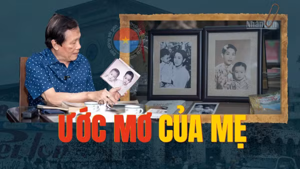 Ước mơ của mẹ - Nữ anh hùng Lê Thị Riêng
