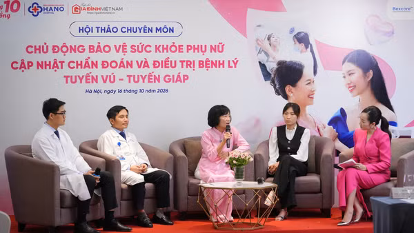 Sự kiện được tổ chức nhằm nâng cao nhận thức cộng đồng, giúp phụ nữ chủ động tiếp cận dịch vụ y tế phù hợp. (Ảnh: Ban Tổ chức)