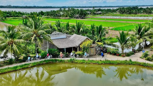 Du xanh, du lịch sinh thái được xác định là một trong những sản phẩm trọng tâm để thu hút du khách Áo đến Việt Nam. (Ảnh: TTXVN)