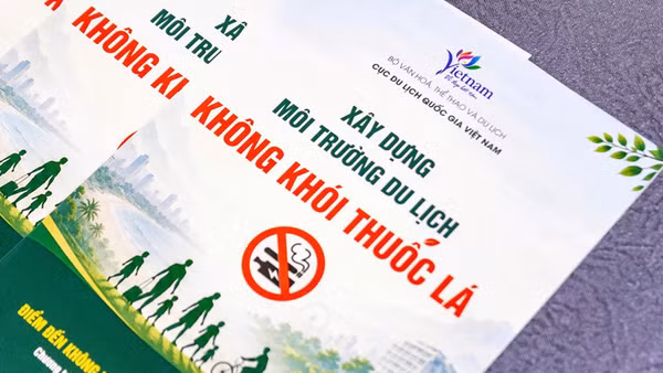 Huế là một trong những địa phương tiên phong xây dựng môi trường du lịch không khói thuốc lá. (Ảnh: TITC)