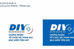 Biểu tượng tham gia bảo hiểm tiền gửi được hiển thị trên nền tảng số của tổ chức tham gia bảo hiểm tiền gửi.