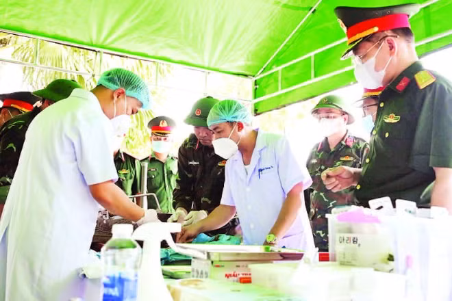 Tỉnh Nghệ An phấn đấu hoàn thành toàn bộ việc lấy mẫu sinh phẩm hài cốt liệt sĩ tại 32 nghĩa trang liệt sĩ trong tháng 10/2026.