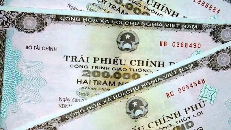 Lãi suất trúng thầu Trái phiếu Chính phủ tại các kỳ hạn chủ chốt trong tháng 11 tiếp tục xu hướng tăng nhẹ so với cuối tháng 10. (Ảnh: Minh Hoan)