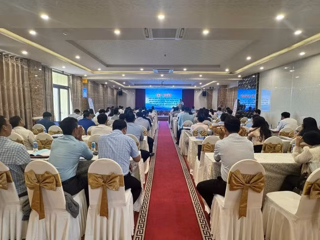 Quang cảnh buổi tập huấn. (Ảnh: Bộ Văn hóa, Thể thao và Du lịch cung cấp)