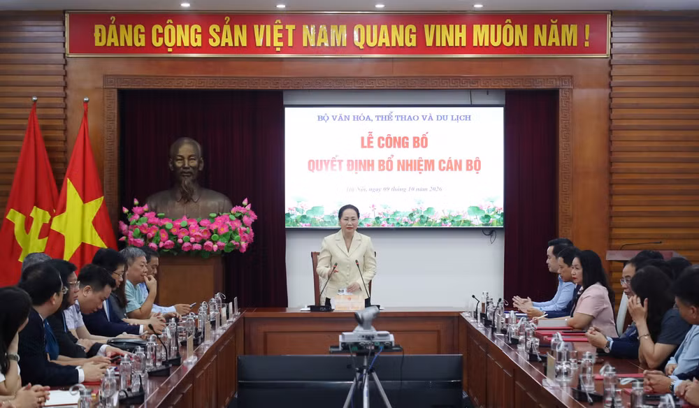 Quang cảnh hội nghị. ( Ảnh: Bộ Văn hóa, Thể thao và du lịch cung cấp)