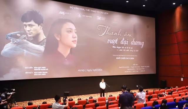 Quang cảnh buổi lễ ra mắt. (Ảnh: Bộ Văn hóa Thể thao và Du lịch cung cấp)