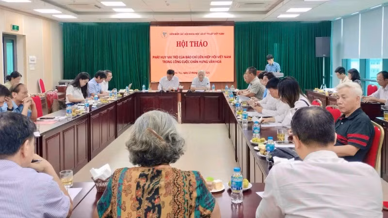 Toàn cảnh hội thảo.