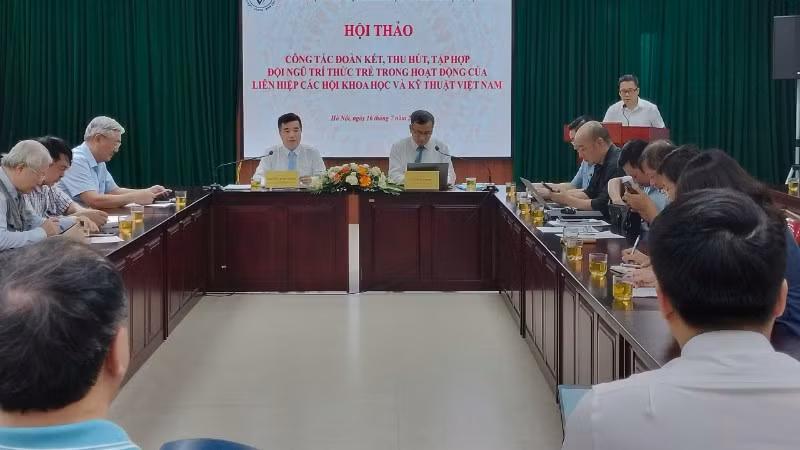 Quang cảnh hội thảo.