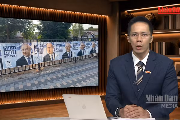 [Video] Tiêu điểm 22/10: Cuộc bầu cử tại Israel ảnh hưởng thế nào tới Trung Đông