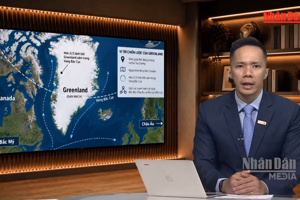 [Video] Tiêu điểm 22/9: Greenland và lý do Mỹ muốn hiện diện lâu dài tại Bắc Cực