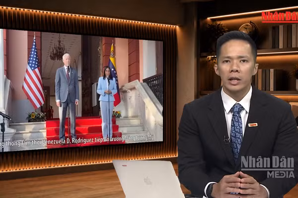 [Video] Tiêu điểm 3/9: 65 tỷ thùng dầu Venezuela và cuộc mặc cả mới với Mỹ
