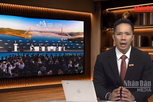 [Video] Tiêu điểm 5/9: Nga xoay trục hướng Đông, tái định hình dòng chảy kinh tế