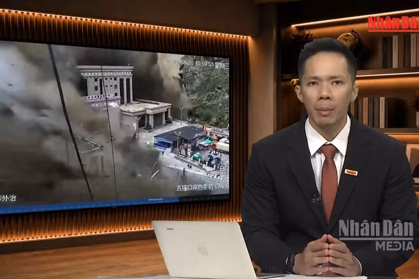 [Video] Tiêu điểm 29/8: Bí ẩn thảm họa lũ quét kinh hoàng ở biên giới Nepal