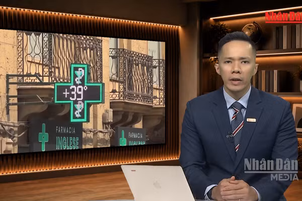 [Video] Tiêu điểm 19/9: Châu Âu trước bài toán thích ứng với nắng nóng cực đoan