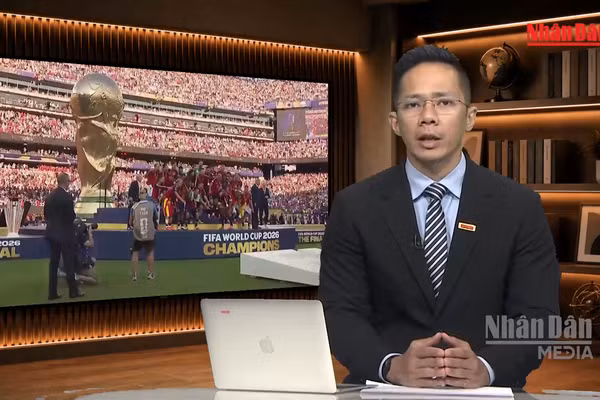 [Video] Tiêu điểm 20/7: Cách World Cup giúp nước Mỹ chinh phục người hâm mộ toàn cầu