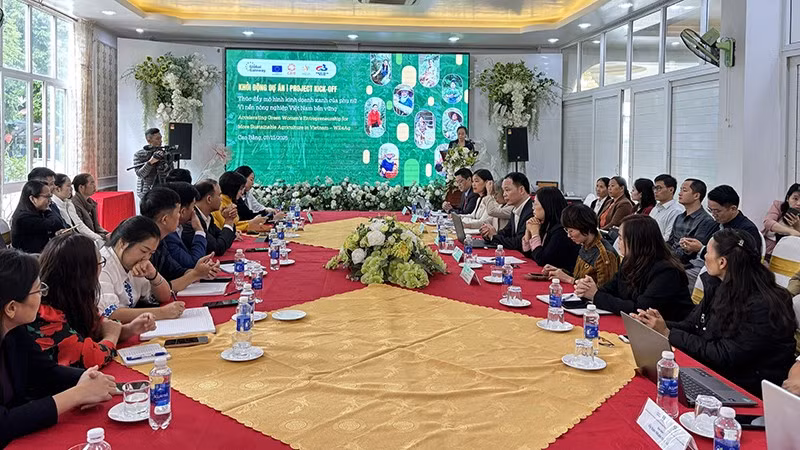 Quang cảnh sự kiện. (Ảnh BTC)