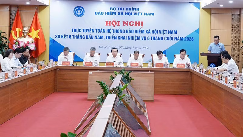 Quang cảnh hội nghị. (Ảnh VSS)