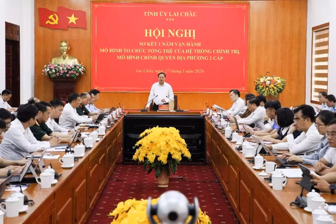 Sau 1 năm triển khai, mô hình chính quyền địa phương 2 cấp tại Lai Châu cơ bản vận hành ổn định, thông suốt.