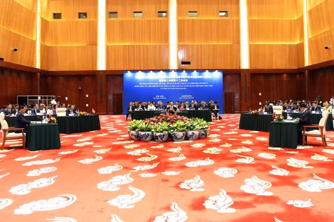 Đại diện các đoàn tham dự Hội nghị tại thành phố Côn Minh tỉnh Vân Nam (Trung Quốc).