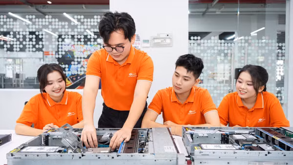 Sinh viên Trường đại học FPT. (Ảnh FPTU)
