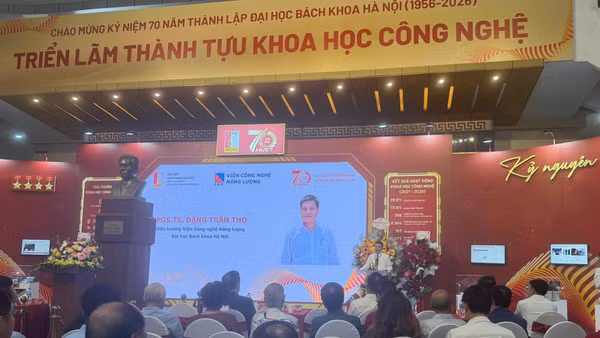 Quang cảnh chương trình Cơ hội hợp tác khoa học, công nghệ và đổi mới sáng tạo, phát triển công nghệ chiến lược và sản phẩm chiến lược. (Ảnh: HÀ LINH)