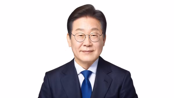 Tổng thống Đại Hàn Dân Quốc Lee Jae Myung. (Ảnh https://www.korea.net/)