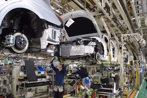 Toyota là hạt nhân của một hệ sinh thái công nghiệp rộng lớn, góp phần tạo nên sức mạnh kinh tế của Nhật Bản (Ảnh: Internet)