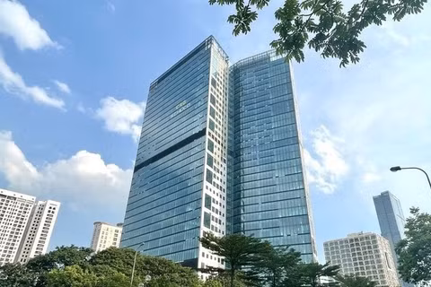 Trụ sở Công ty cổ phần Kinh doanh Than miền bắc - Vinacomin.