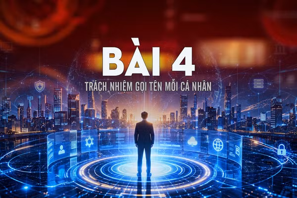 Bài 4: Trách nhiệm gọi tên mỗi cá nhân
