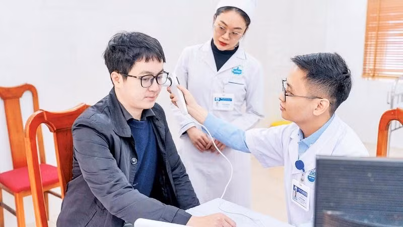 Nâng cao năng lực cho y tế cơ sở