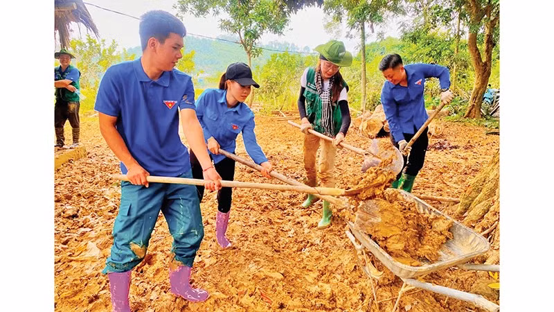 Một hoạt động trong Chương trình Gen Zero của thanh niên Cần Thơ.