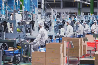 Trong tháng 7, cả nước có 16,5 nghìn doanh nghiệp thành lập mới với số vốn đăng ký là 117,4 nghìn tỷ đồng và số lao động đăng ký gần 79 nghìn lao động. (Ảnh: CTV)