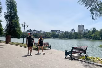 Khu vực Hà Nội dự báo ngày nắng, có nơi nắng nóng. (Ảnh minh họa: Đ.T)